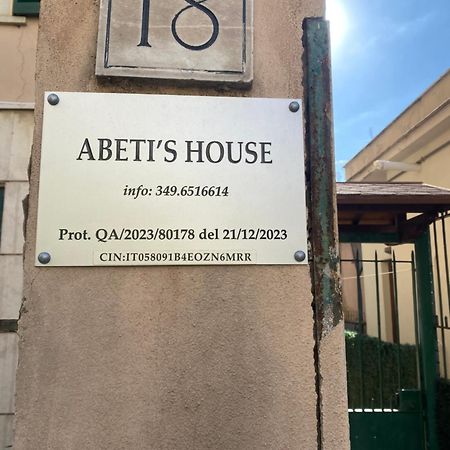 Abeti'S House Villa Rom Eksteriør billede