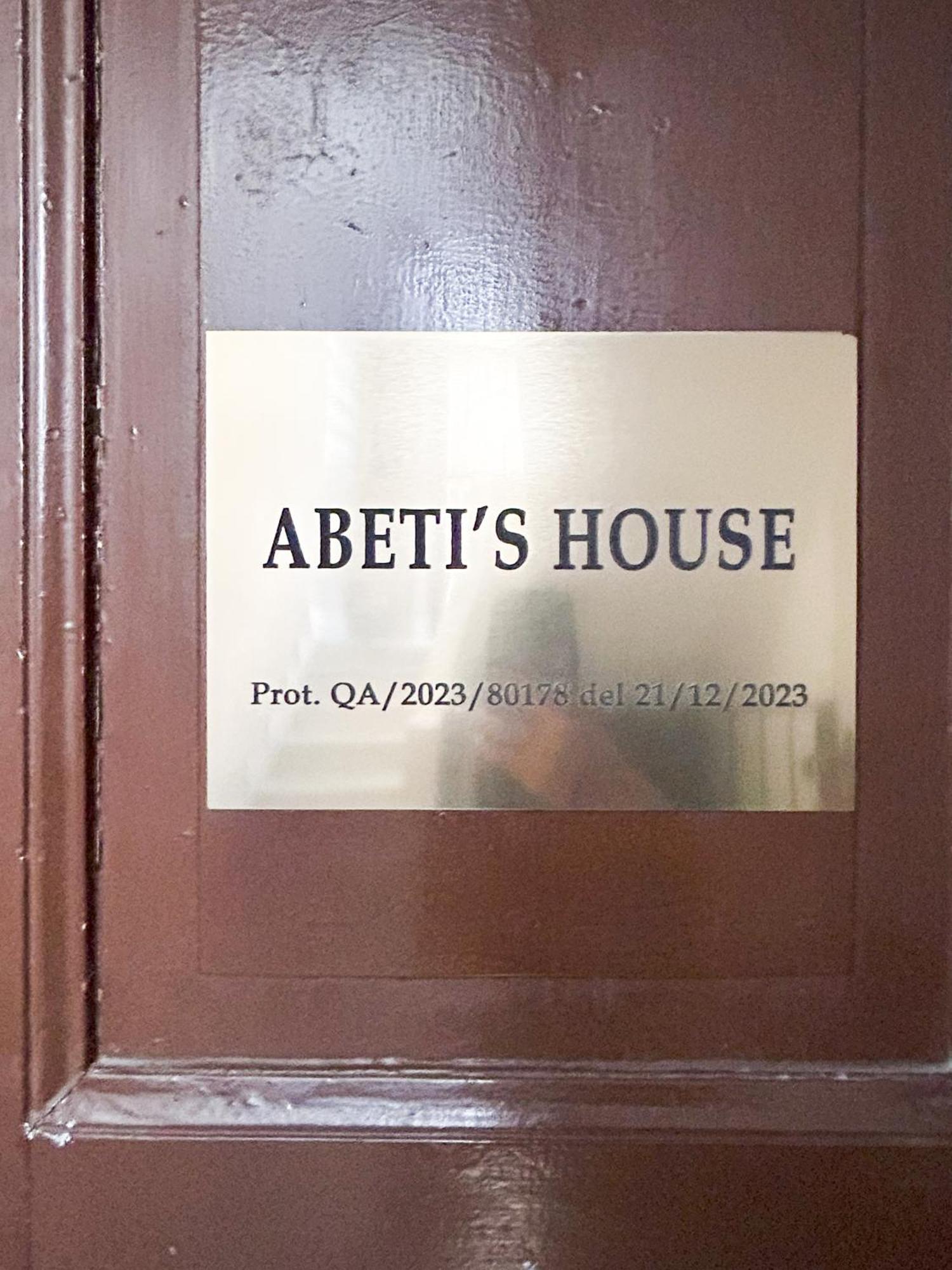 Abeti'S House Villa Rom Eksteriør billede