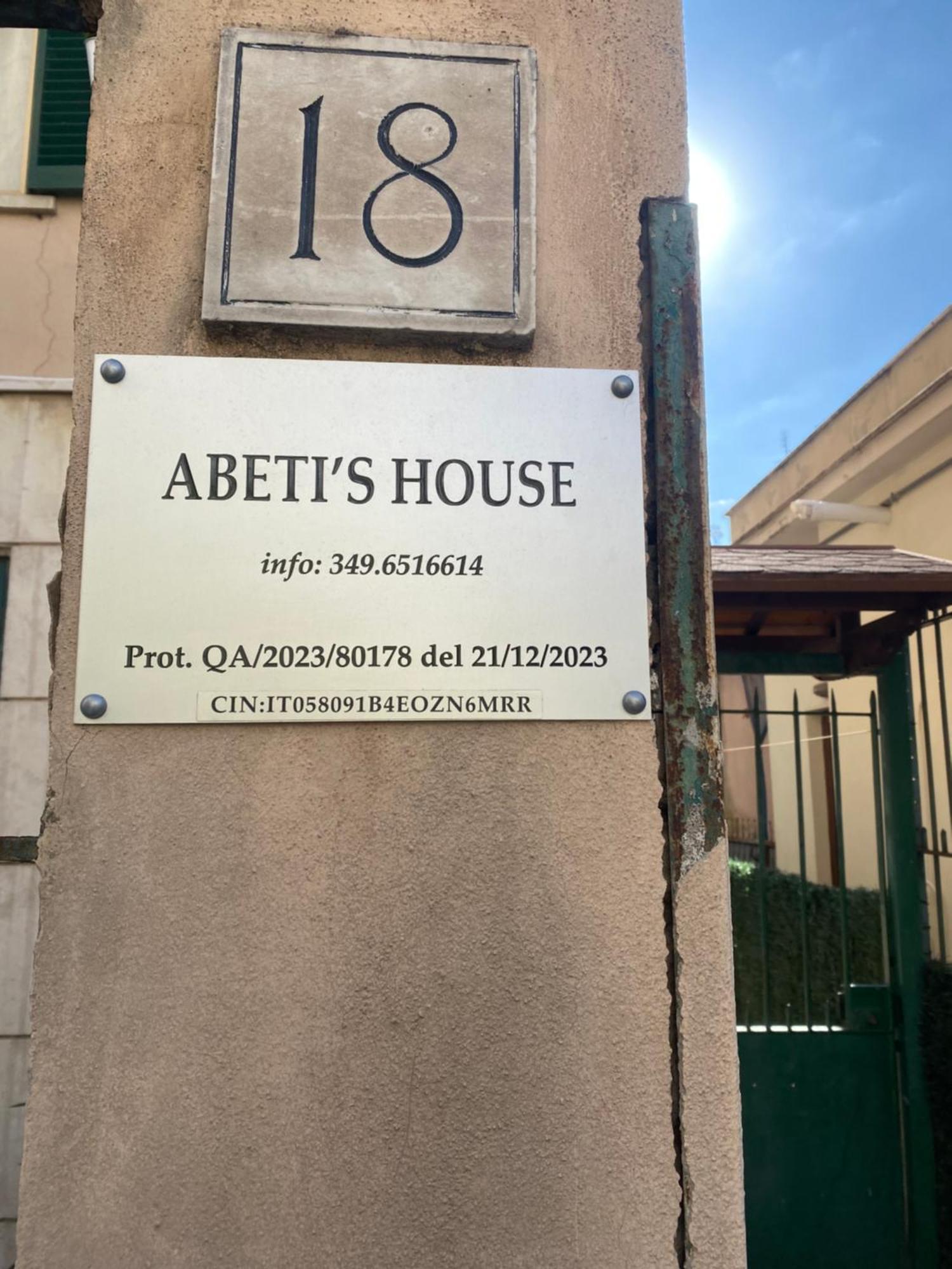 Abeti'S House Villa Rom Eksteriør billede